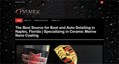 Desktop Screenshot of premierpolishing.com
