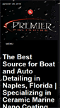 Mobile Screenshot of premierpolishing.com